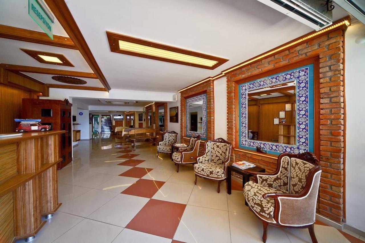 Hotel Azmakhan Akyaka  Exteriér fotografie
