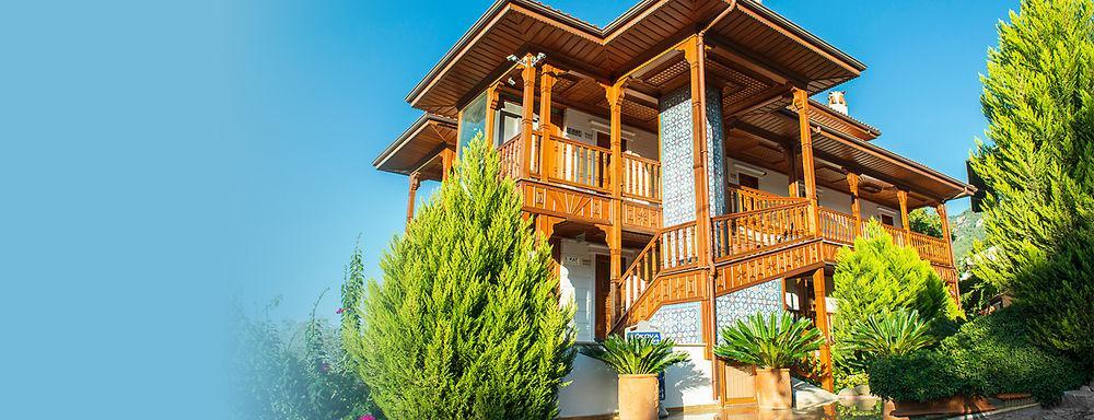 Hotel Azmakhan Akyaka  Exteriér fotografie