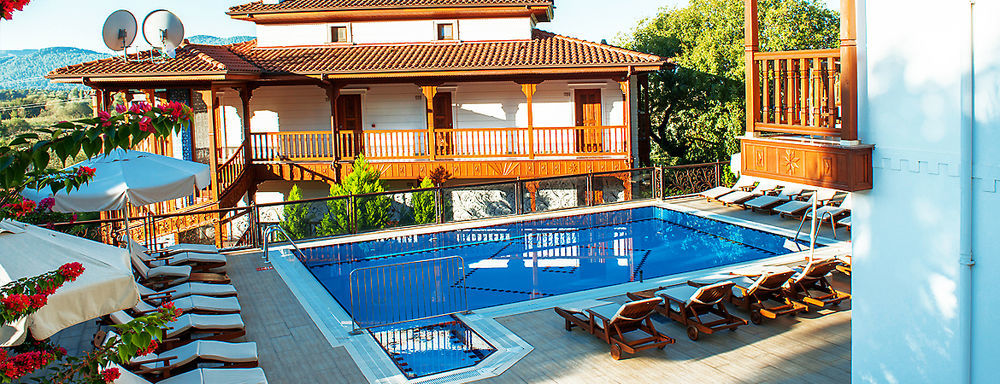 Hotel Azmakhan Akyaka  Exteriér fotografie