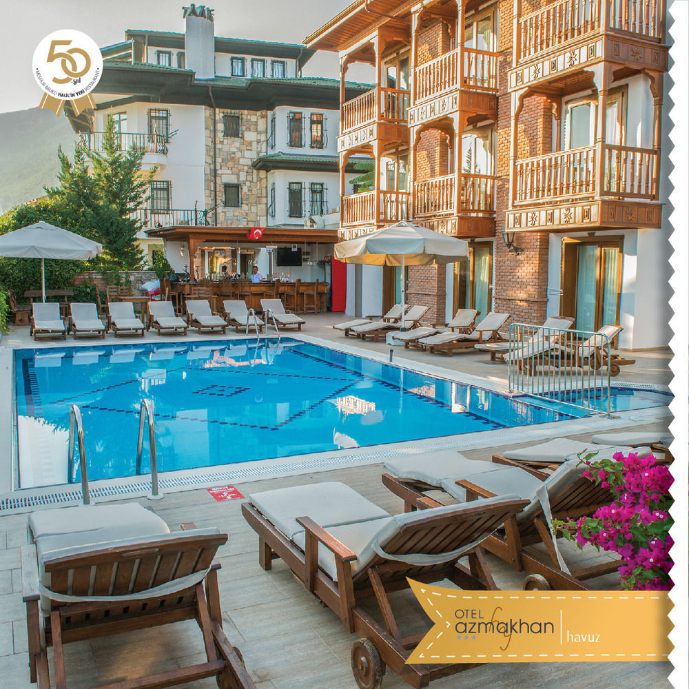 Hotel Azmakhan Akyaka  Exteriér fotografie