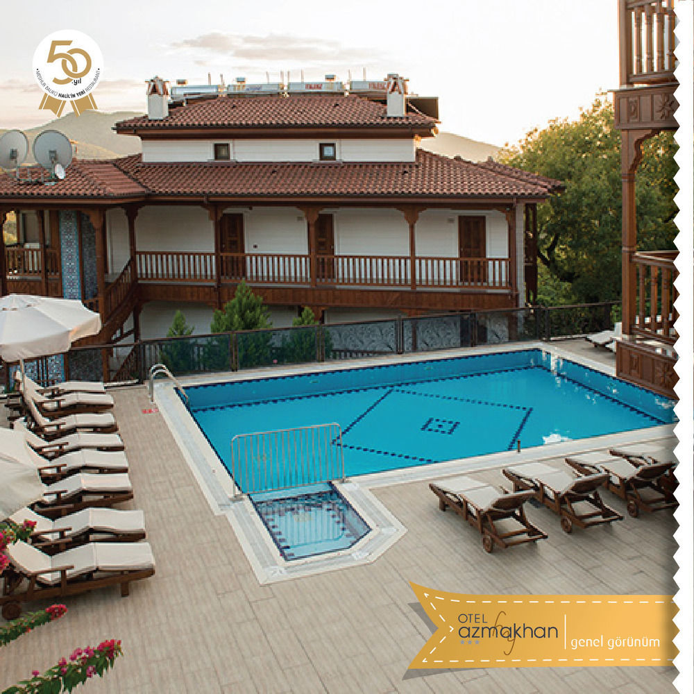 Hotel Azmakhan Akyaka  Exteriér fotografie
