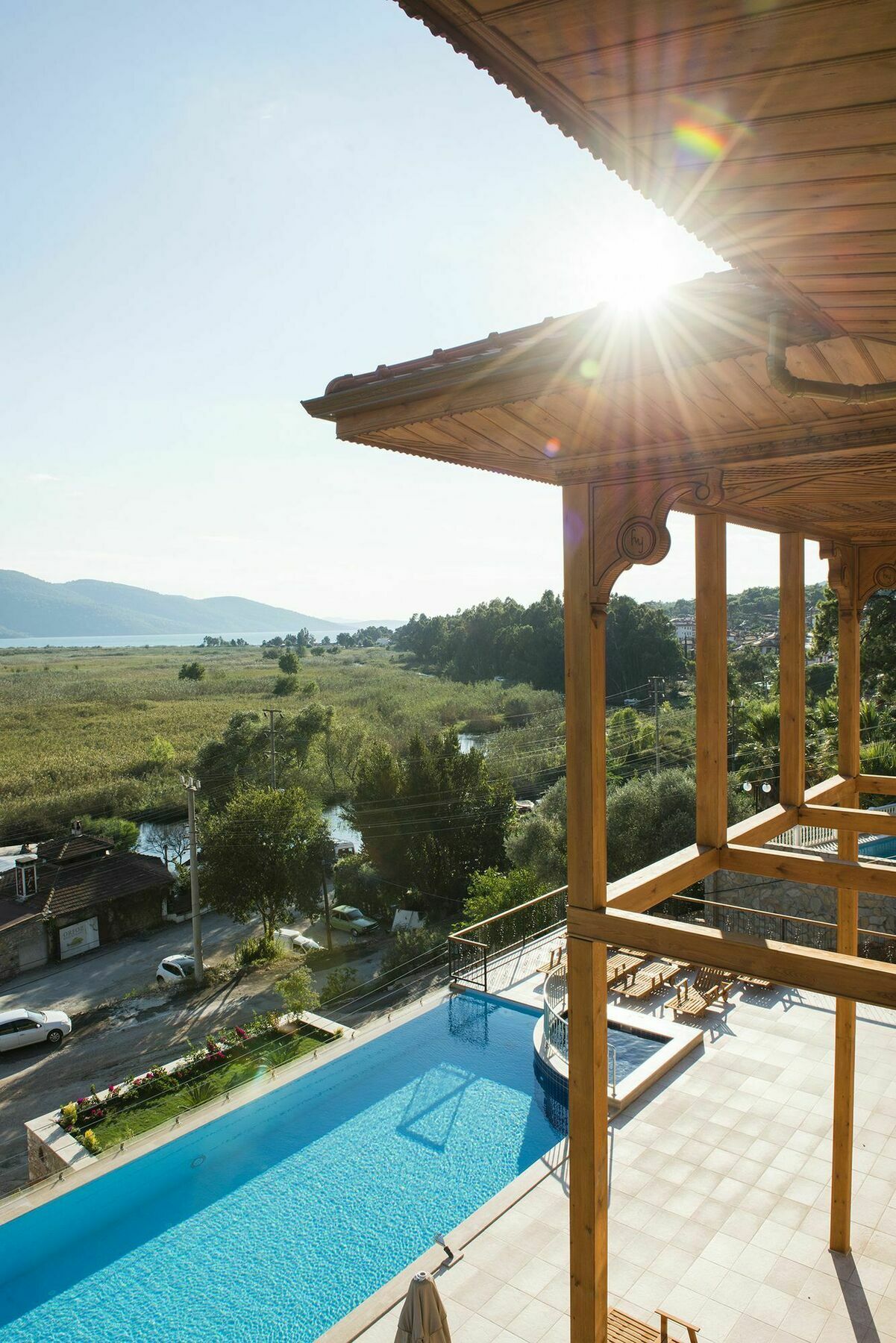 Hotel Azmakhan Akyaka  Exteriér fotografie