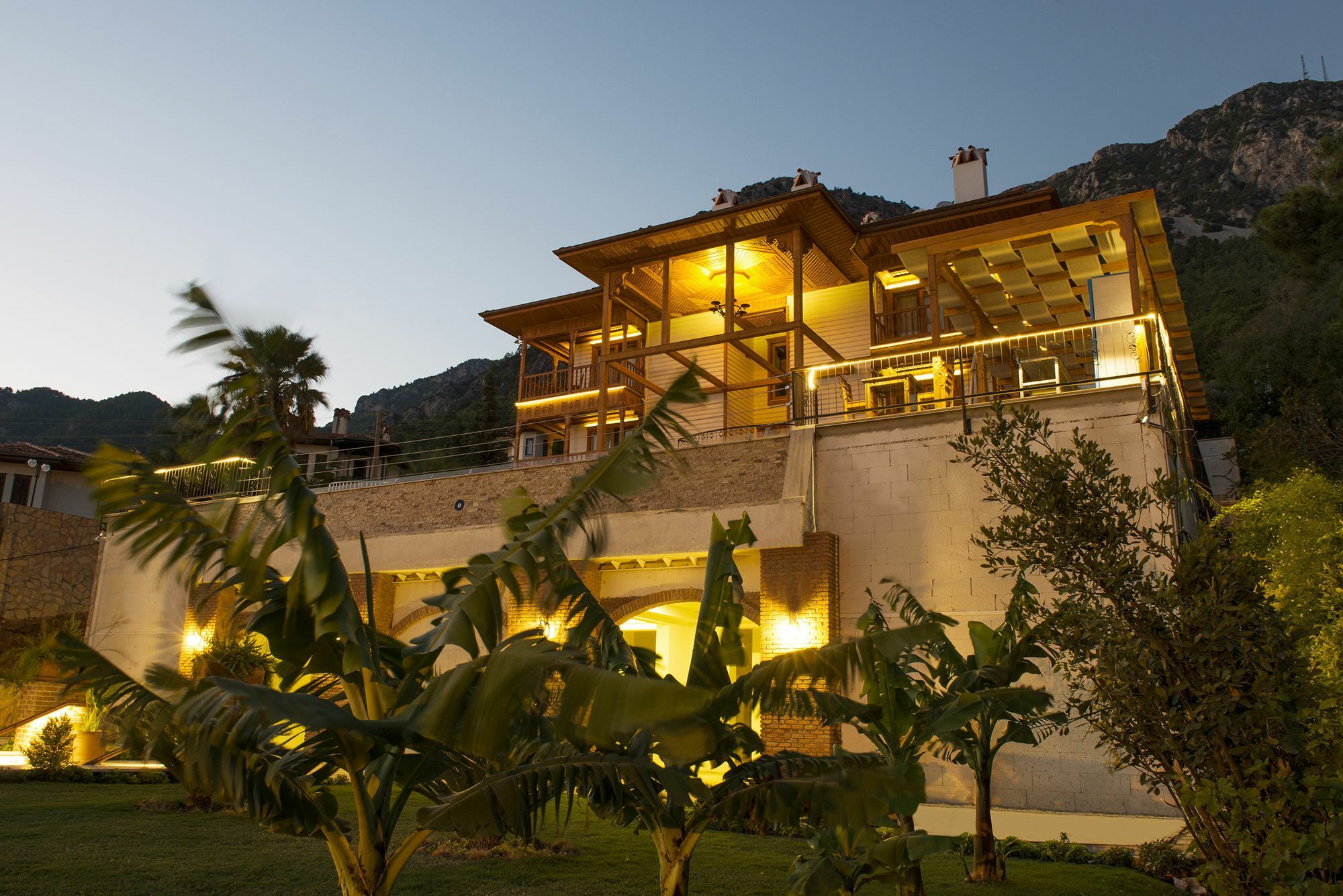 Hotel Azmakhan Akyaka  Exteriér fotografie